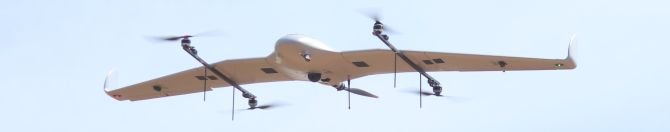 The Indian Army Receives AT-15 VTOL Drones From Asteria Aerospace