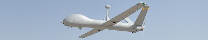 Adani Defence Delivers 2nd DRISHTI-10 Drone To Navy, Boosting Maritime Surveillance Capability