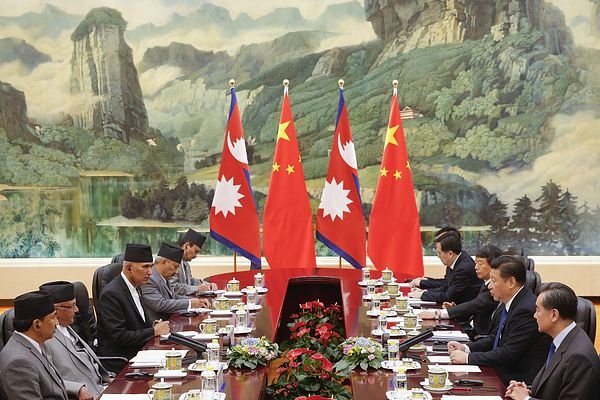 China and Nepal Sign Belt and Road Cooperation Framework