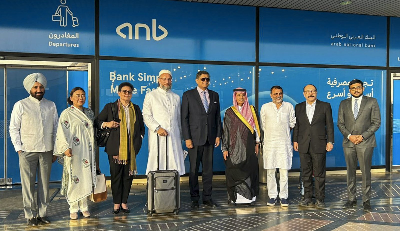 Meeting with Saudi Arabia’s Minister of State, an All-Party Delegation Highlights India’s Anti-Terrorism Position