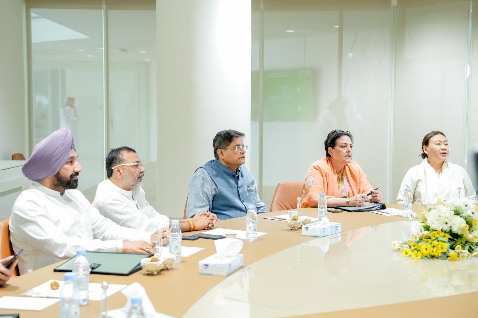BJP MP Baijayant Panda claims that Saudi Arabia and India have the same views on terrorism.