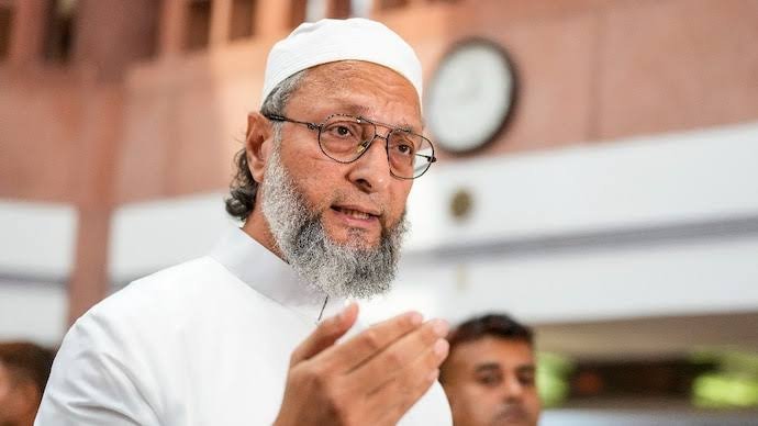 In Riyadh, Asaduddin Owaisi declares, “Pakistan Must Be Placed Back On FATF Grey List.”