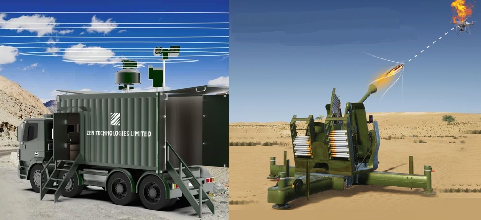 A ₹289-crore MoD contract to upgrade rapid anti-drone systems has been awarded to Zen Technologies.