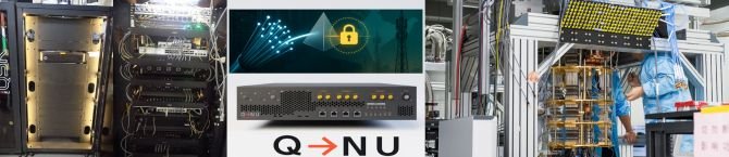 Beginning 500 km Quantum-Safe Network Supported by DST Under NQM