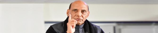 Congress MP Rahul Gandhi is harshly criticized by Rajnath Singh for saying, “Do not Drag Army Into Politics.”